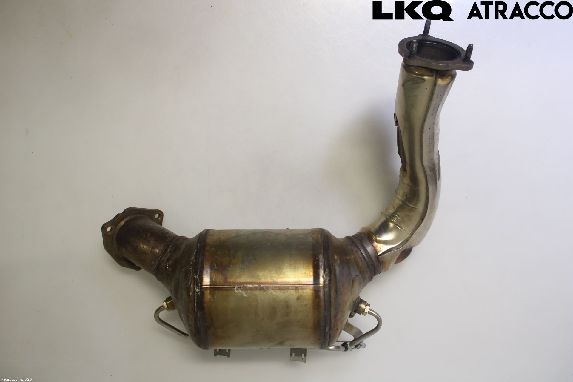 Audi A4 ALLROAD 17- Avgas Partikelfilter