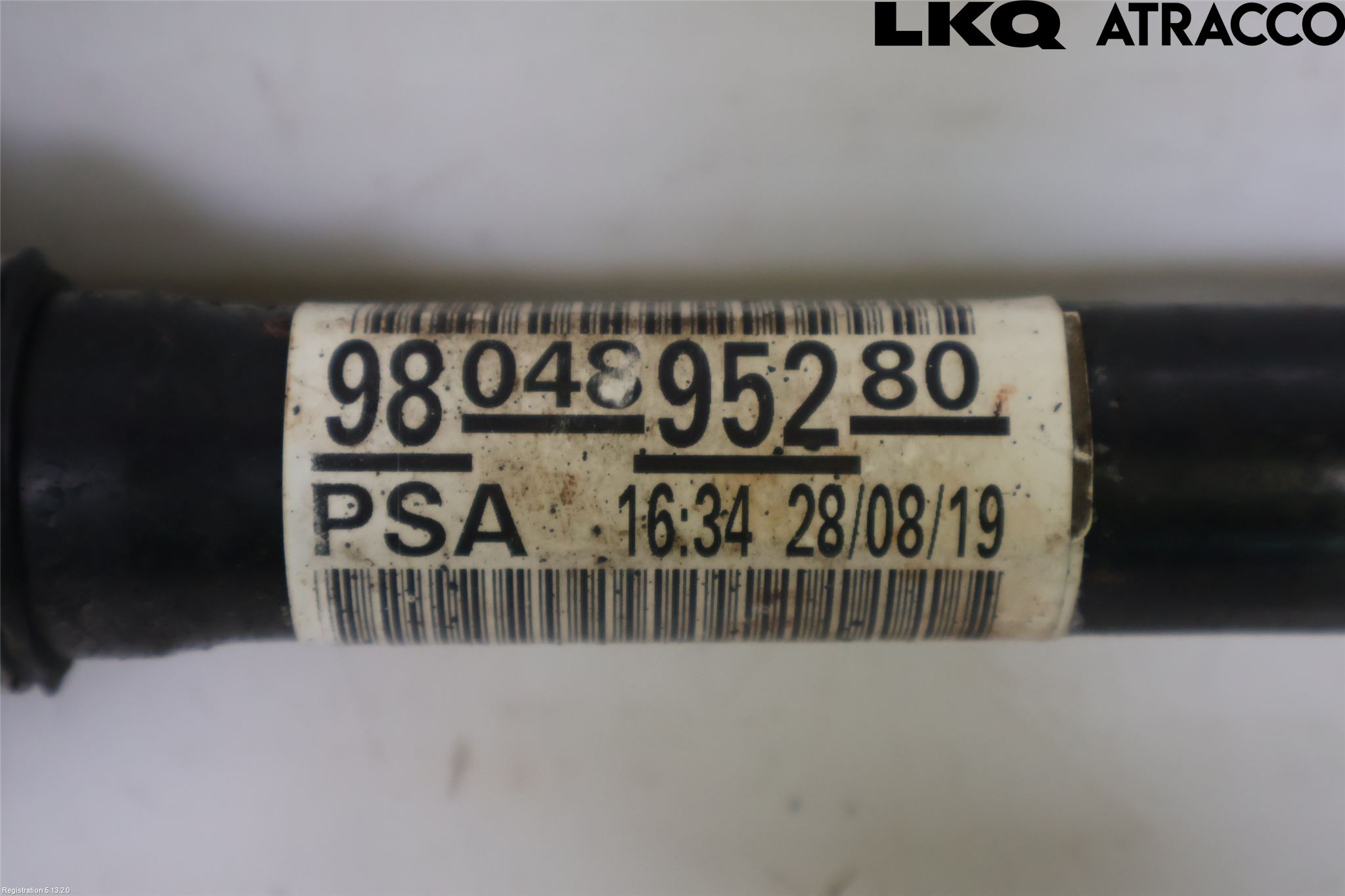 Citroen C4 GRAND SPACETOURER 19-22 Drivaxel Fram Vänster