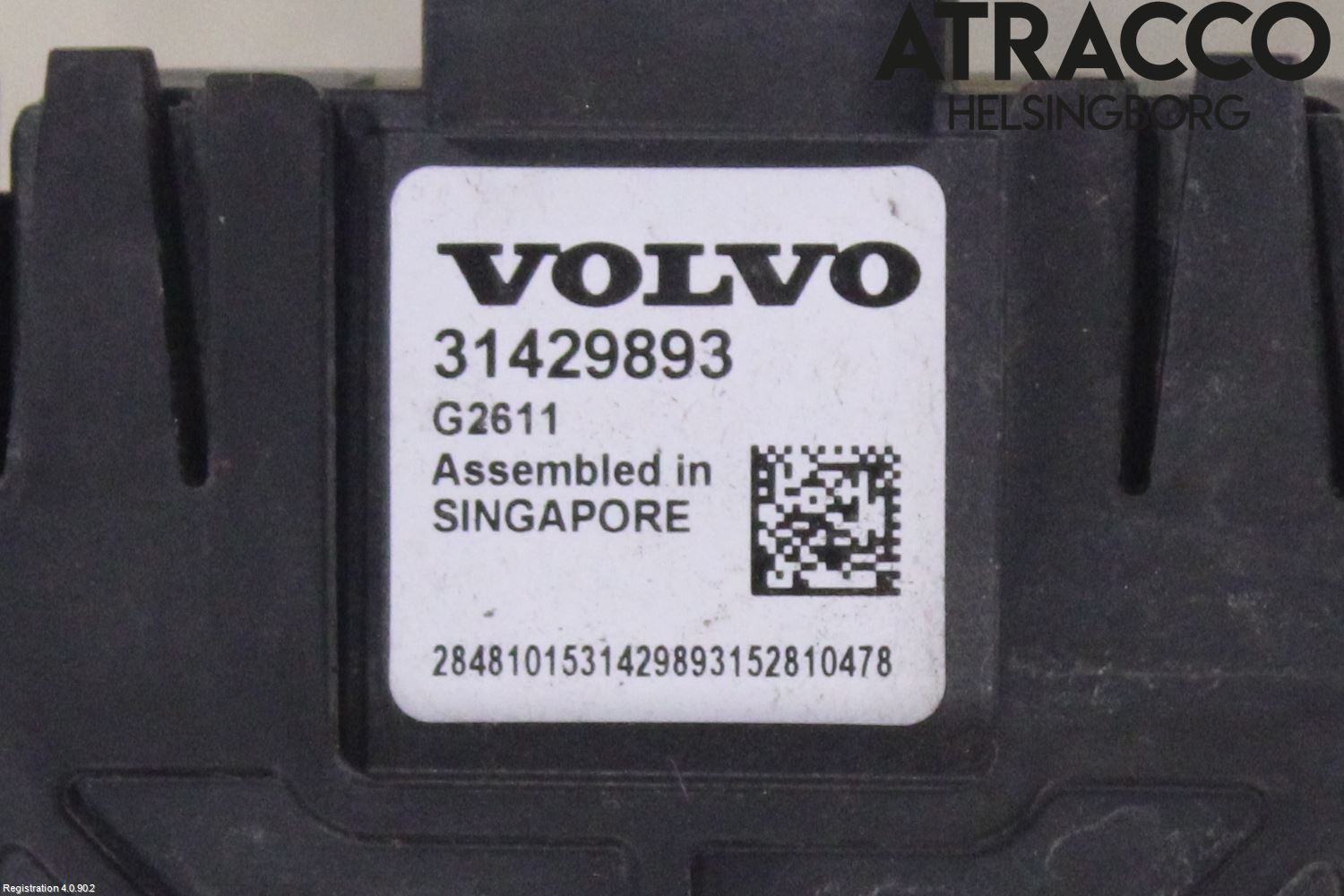 Volvo S60 CROSS COUNTRY 16-19 Sensor Aktivt Kollisionsskydd
