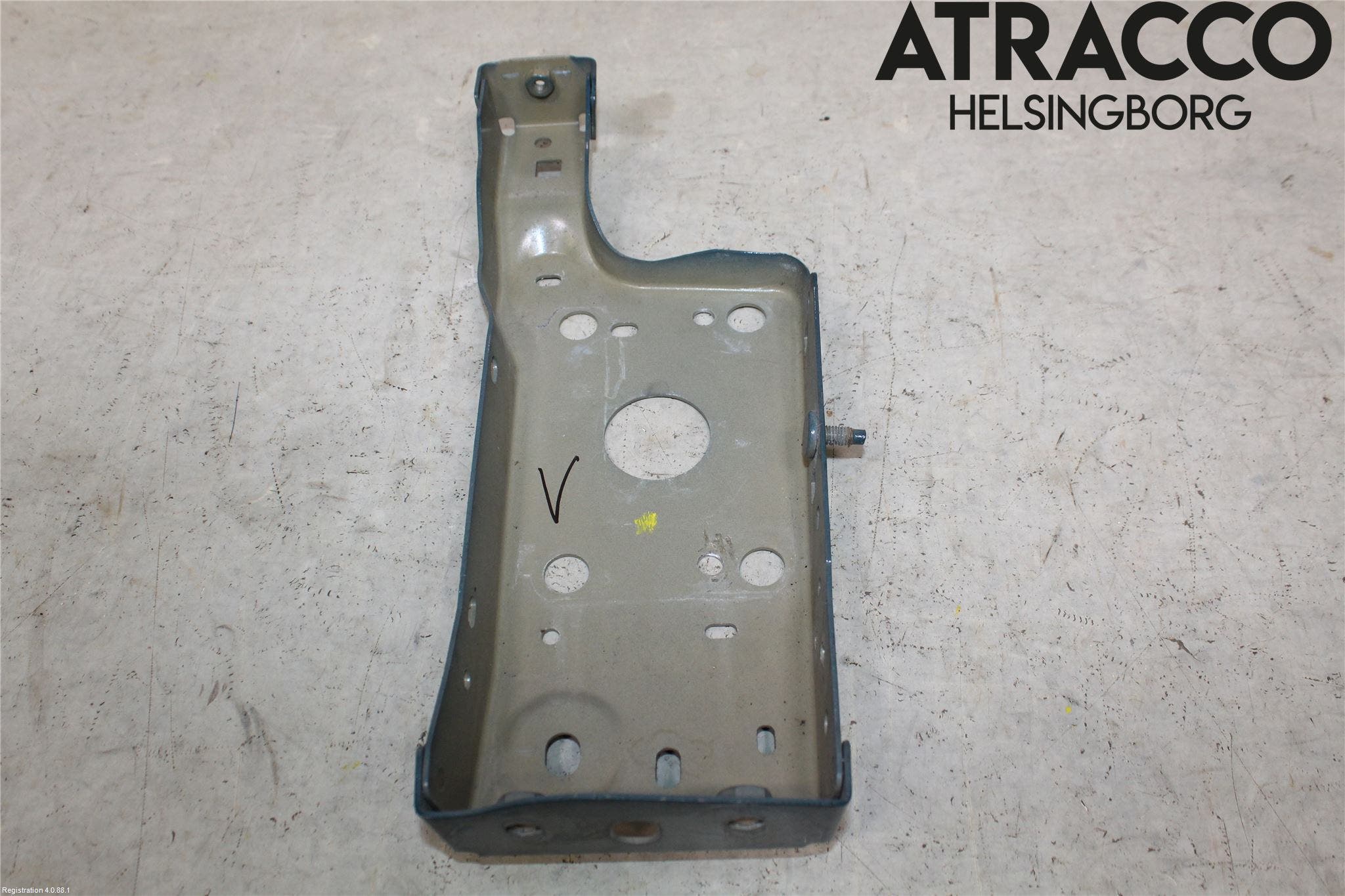 Peugeot 3008 17-24 Front Övrigt