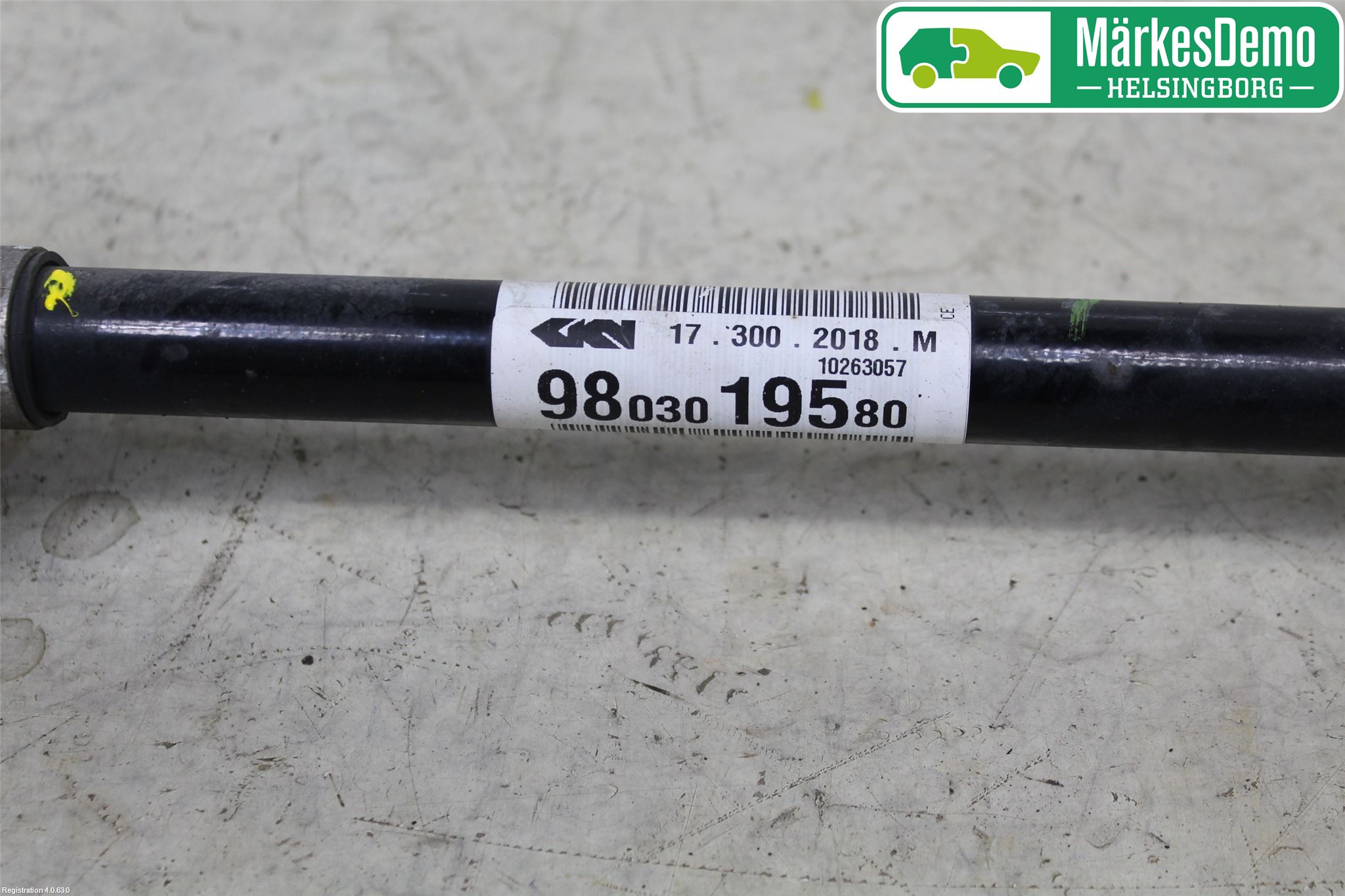 Citroen COTROEN C3 17-24 Drivaxel Fram Vänster