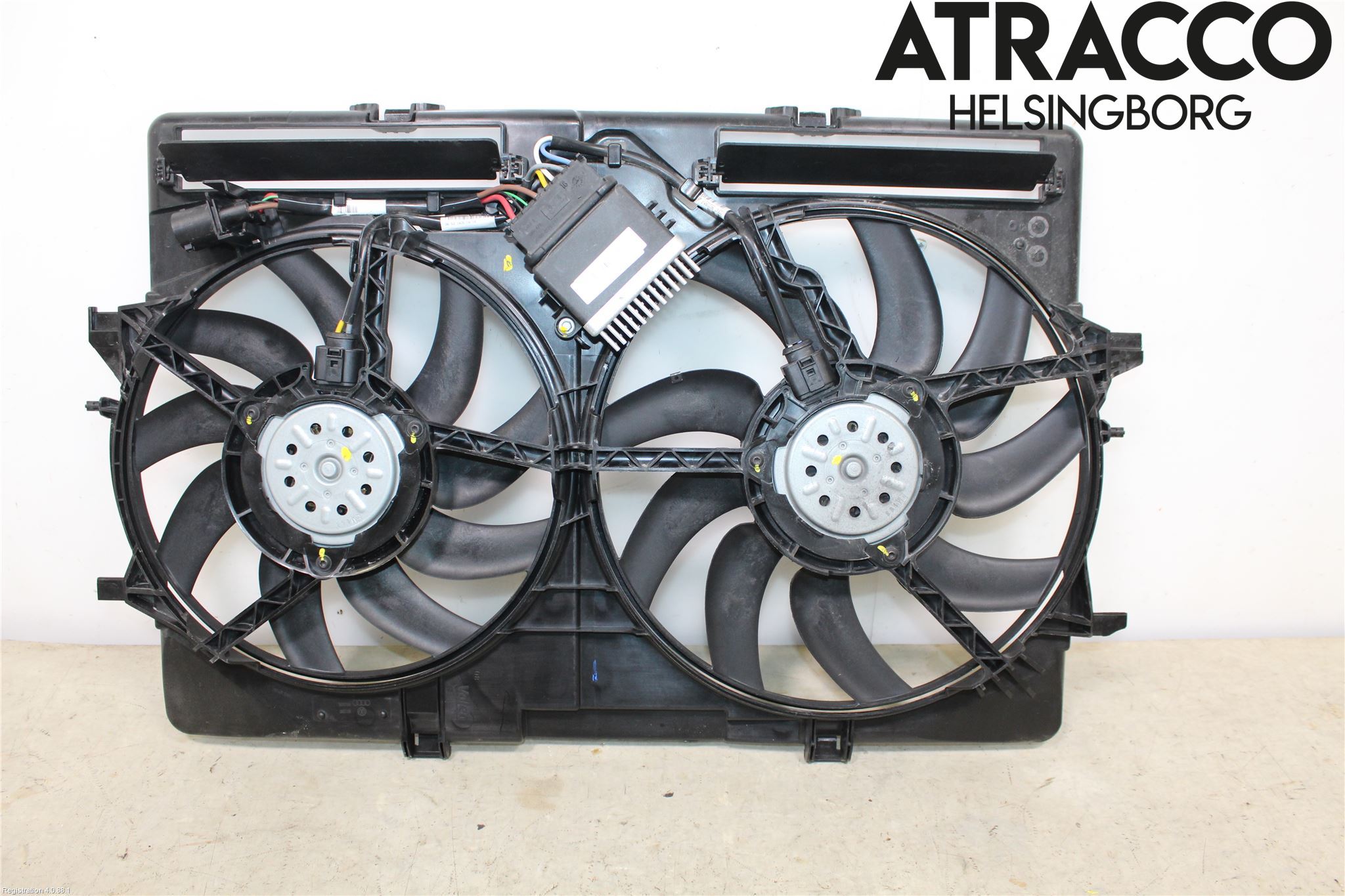 Audi A6/S6 4G 11-18 Kylfläkt El