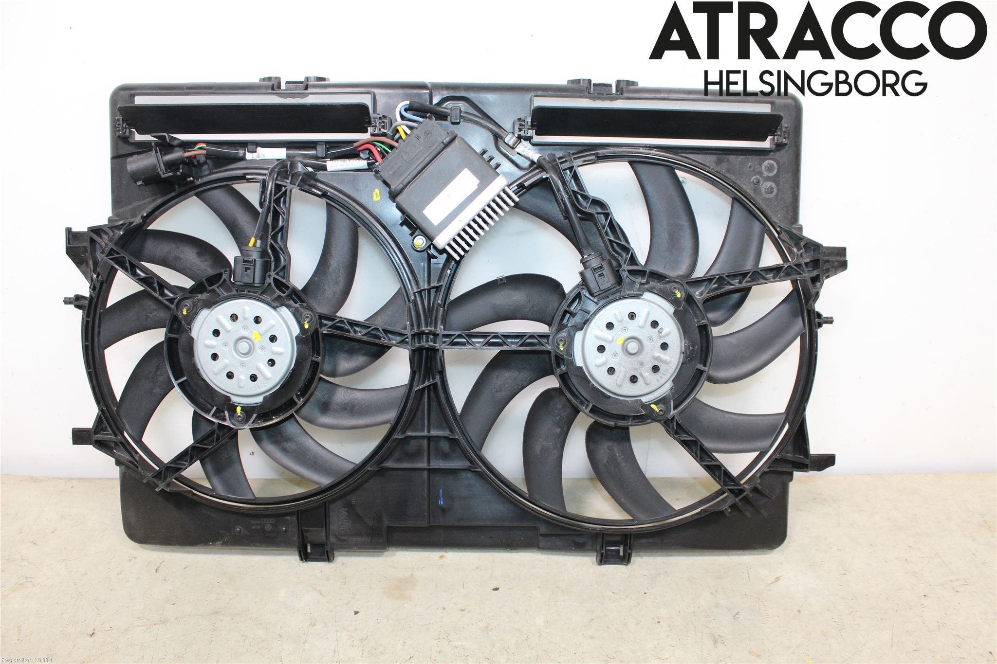 Audi A6/S6 4G 11-18 Kylfläkt El