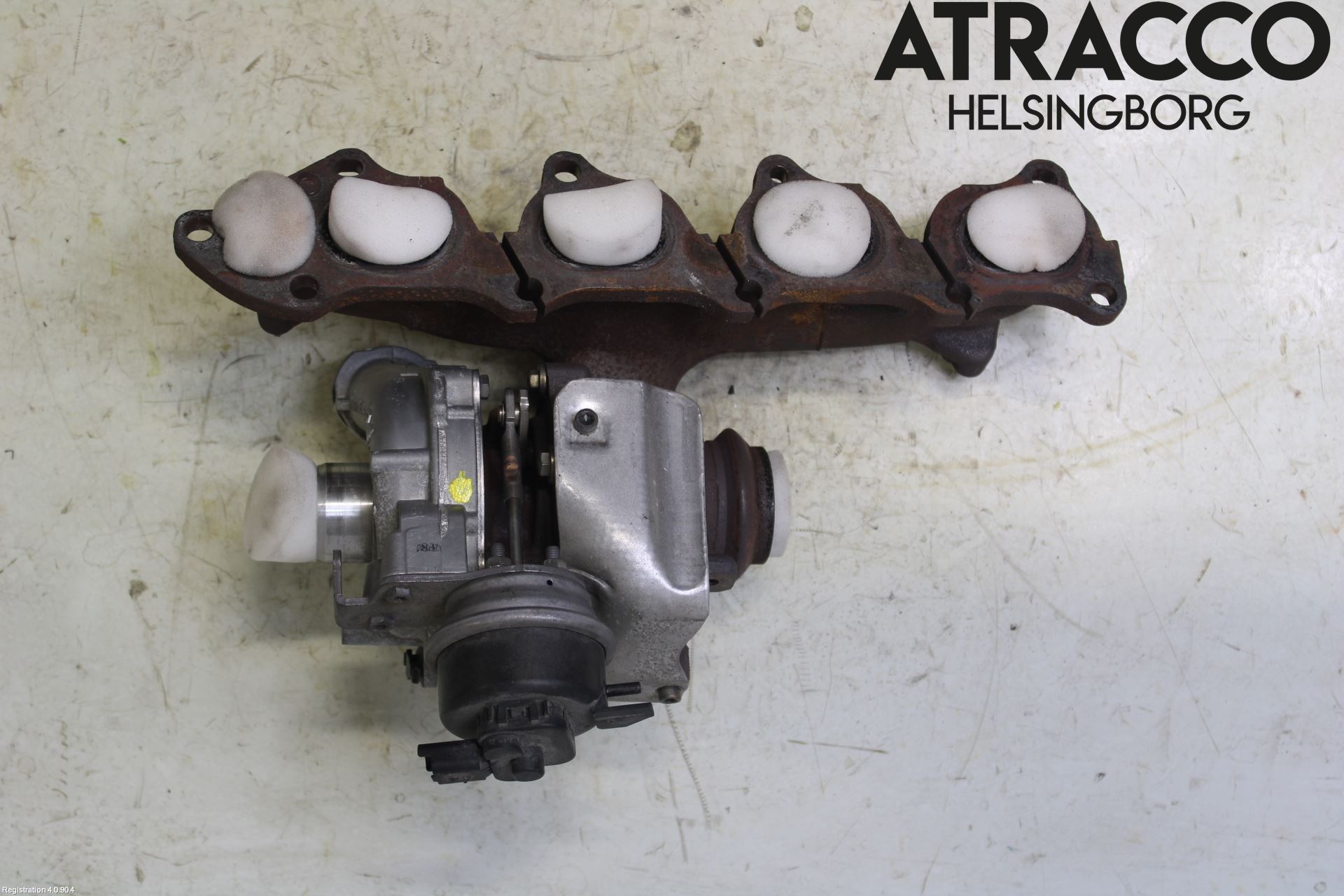 Peugeot 508 11-18 Turboaggregat