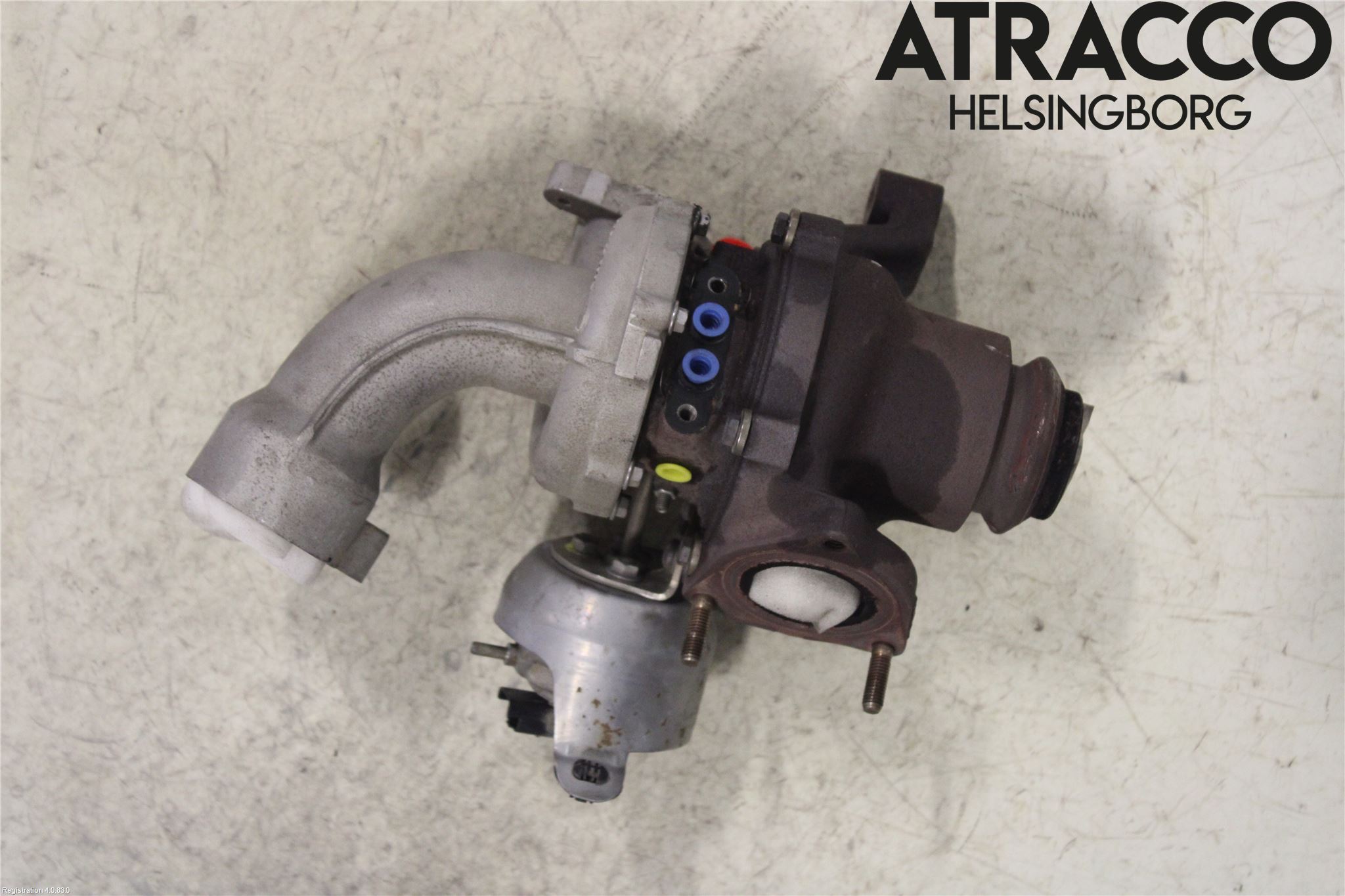 Peugeot 3008 09-16 Turboaggregat