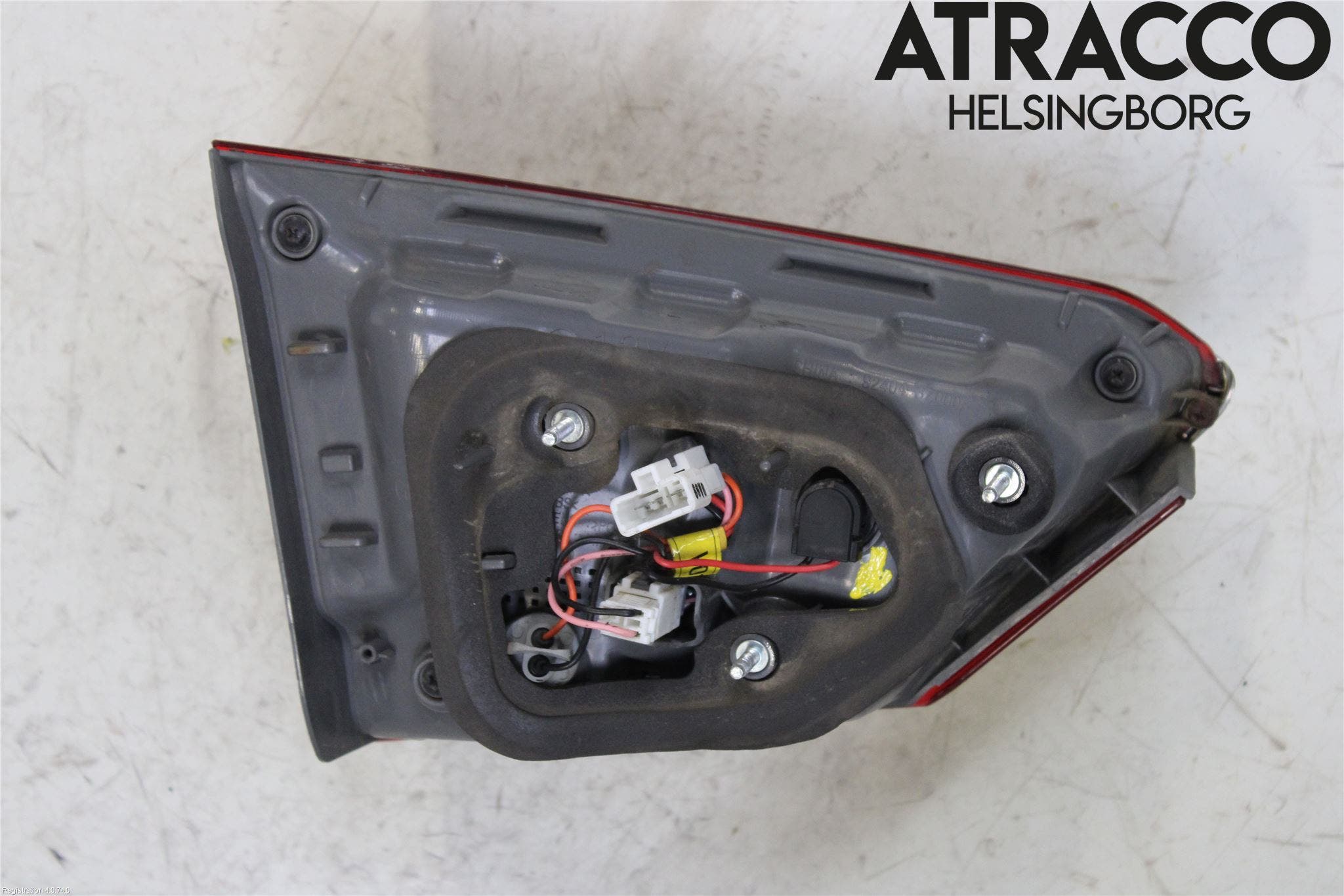 Hyundai i40 08-15 Bakljus Lucka Hö