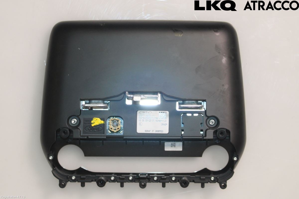 Ford TRANSIT/TOURNEO CUSTOM 13-24 Multifunktionsdisplay