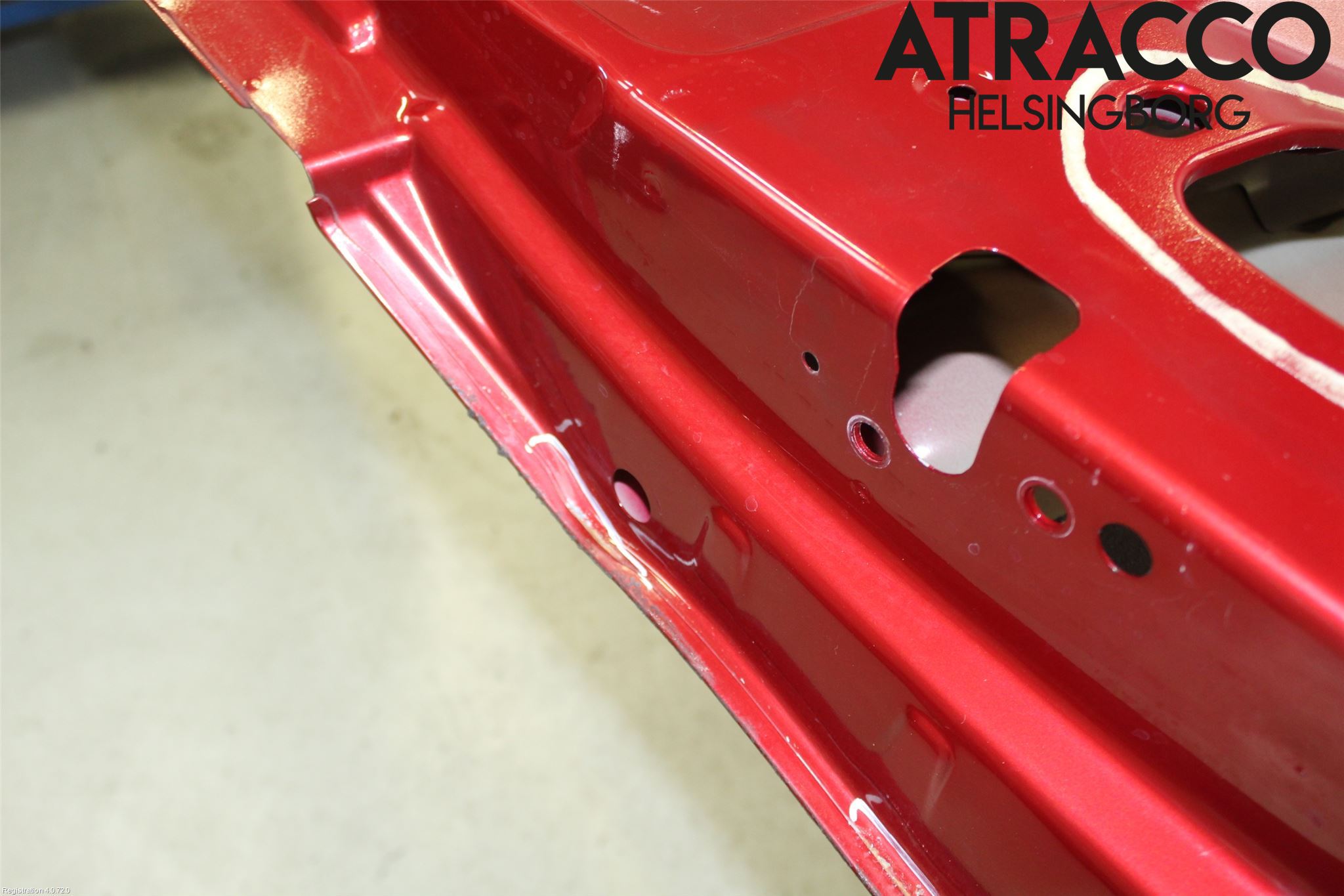 Citroen C5 08-17 Dörr Fram Vänster