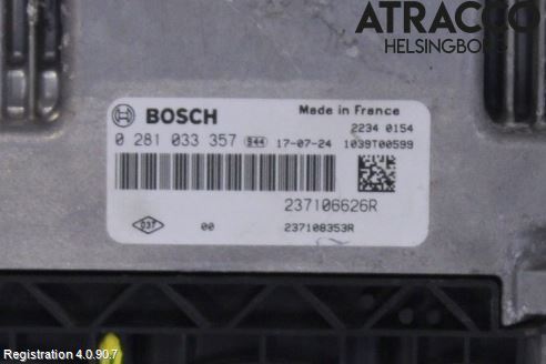 Nissan NV300 16-22 Styrenhet Inspump Diesel