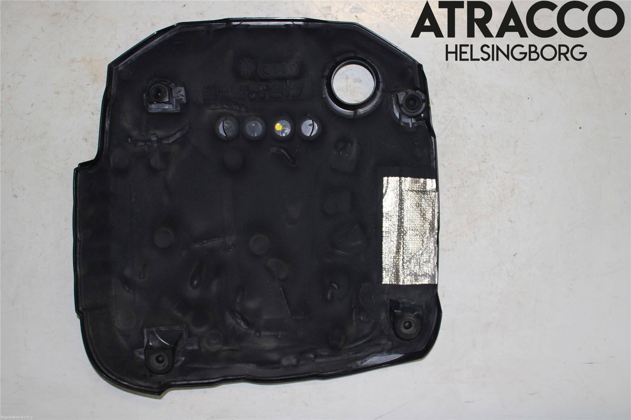 Audi A5 07-16 Motorkåpa