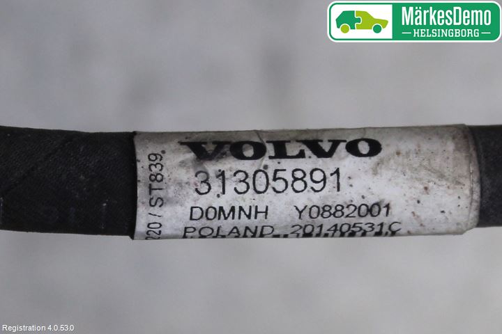 Volvo V60 14-18 Ac Slang-Rör