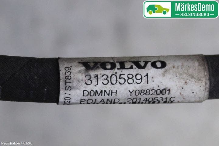 Volvo V60 14-18 Ac Slang-Rör