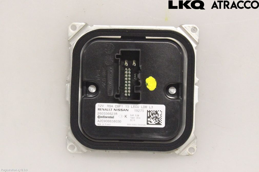 Renault ZOE/E-TECH 13- Styrenhet Strålkastare