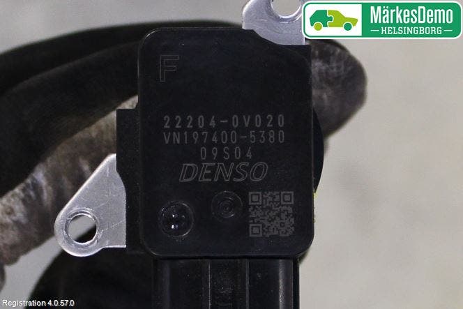 Toyota AURIS 13-19 Injluftmassamätare