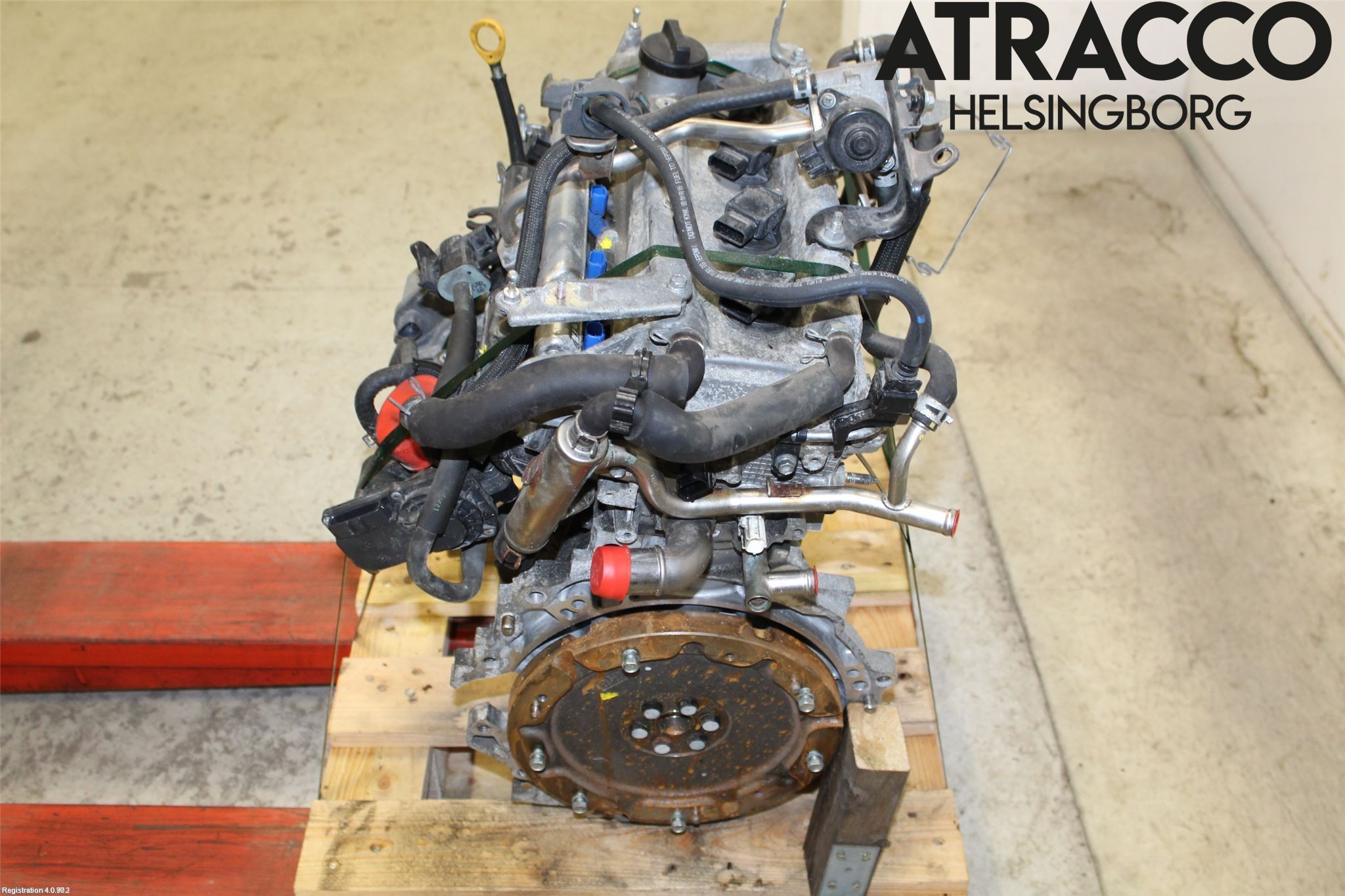 Toyota YARIS XP130 12-14 Motor Bensin