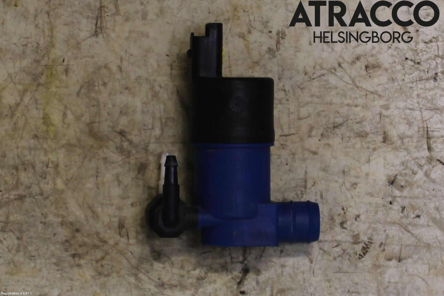 Smart FORFOUR 14-22 Spolarpump Vindruta