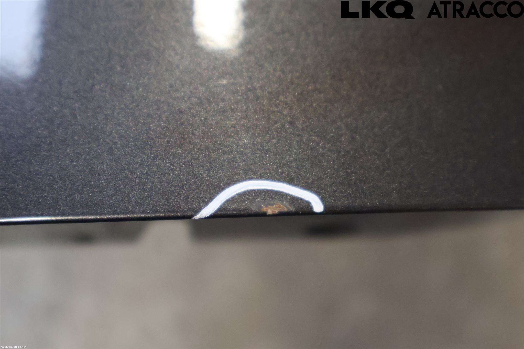 Audi A5 07-16 Dörr Bak Vänster