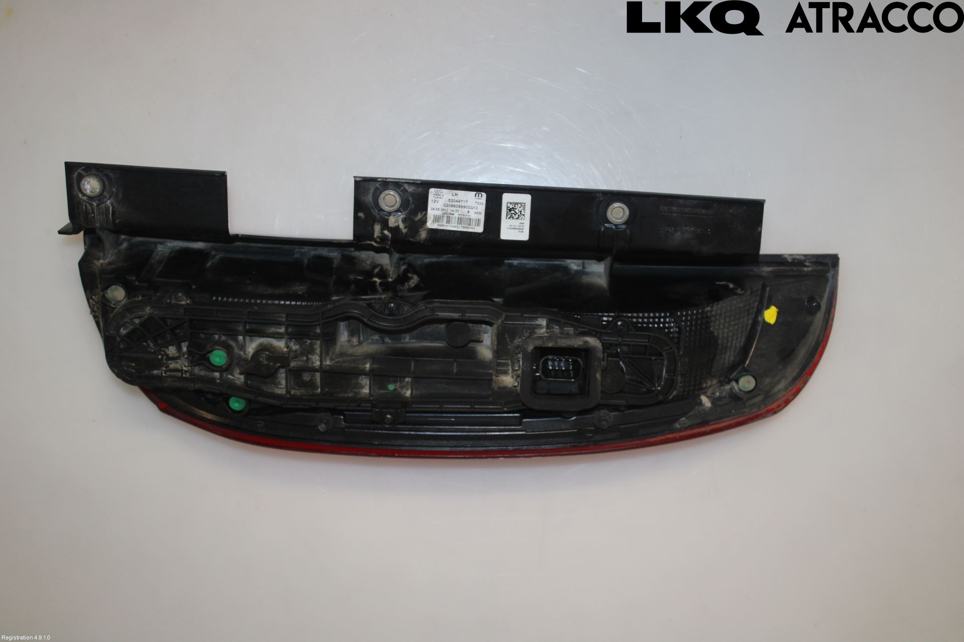 Fiat DOBLO CARGO Bakljus Vänster