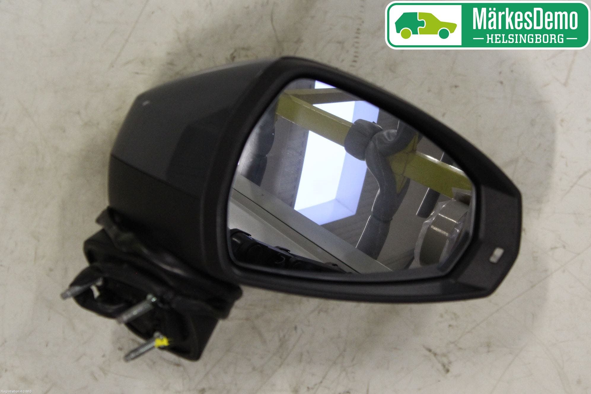Audi A3/S3 8V 13-20 Spegel Yttre El Hö