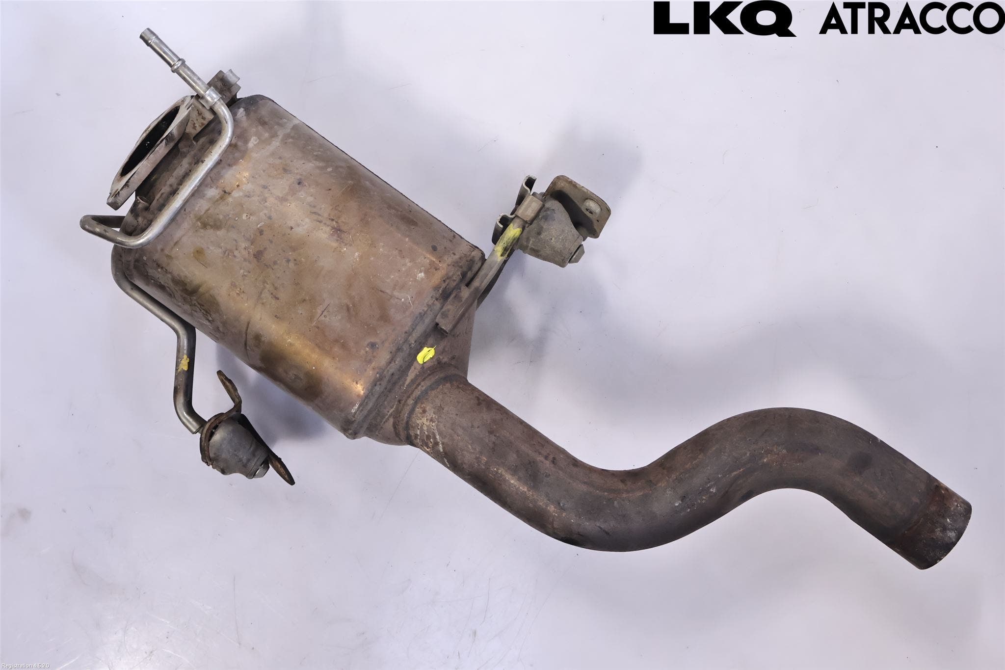 Audi Q7/SQ7 Avgas Partikelfilter