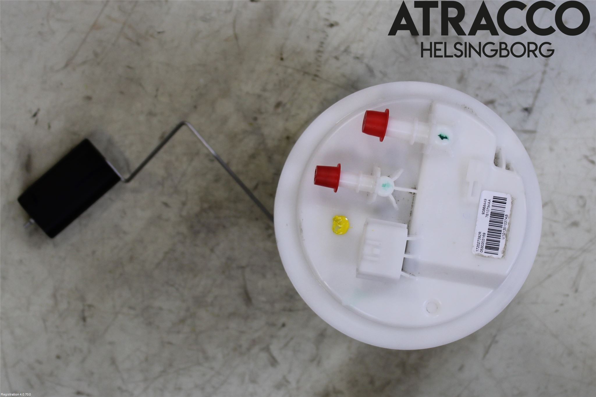 Opel VIVARO 15-19 Bränslepump El