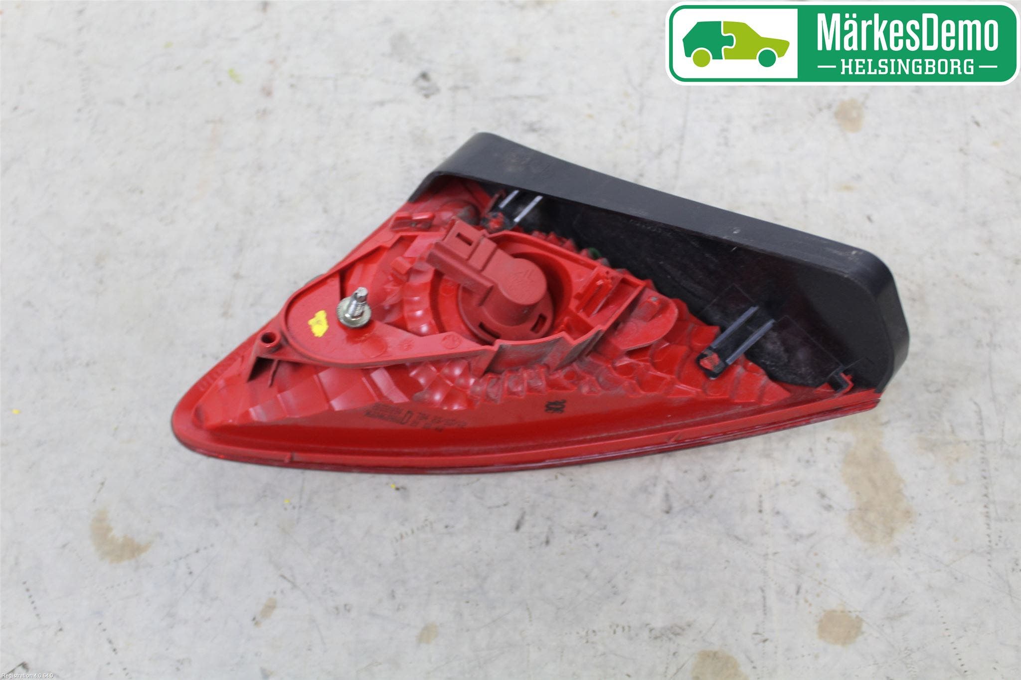 Peugeot 3008 09-16 Bakljus Lucka Hö