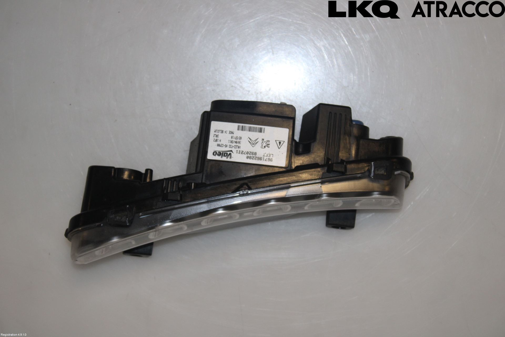 Citroen DS3 Positionsljus Fram Vä