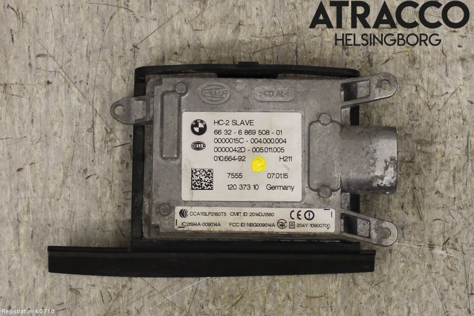 BMW 5 F10/F11/F18 09-17 Sensor Aktivt Kollisionsskydd