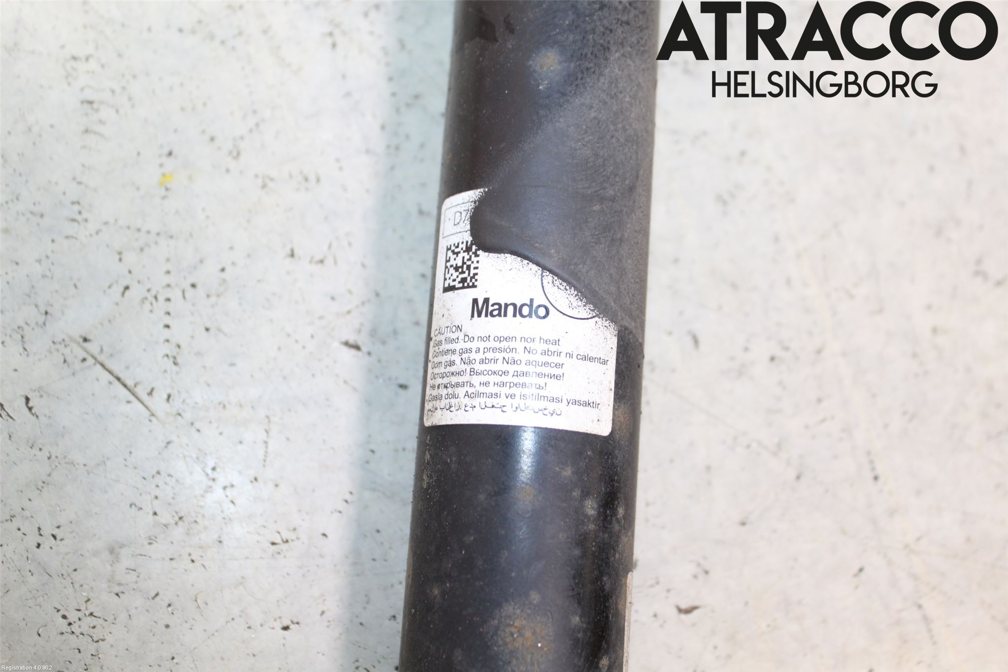 Hyundai TUCSON 05- Stötdämpare Bak