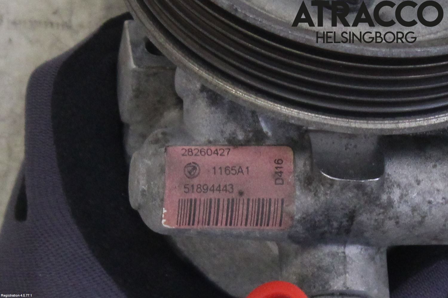 Opel COMBO D 12-18 Styrservopump