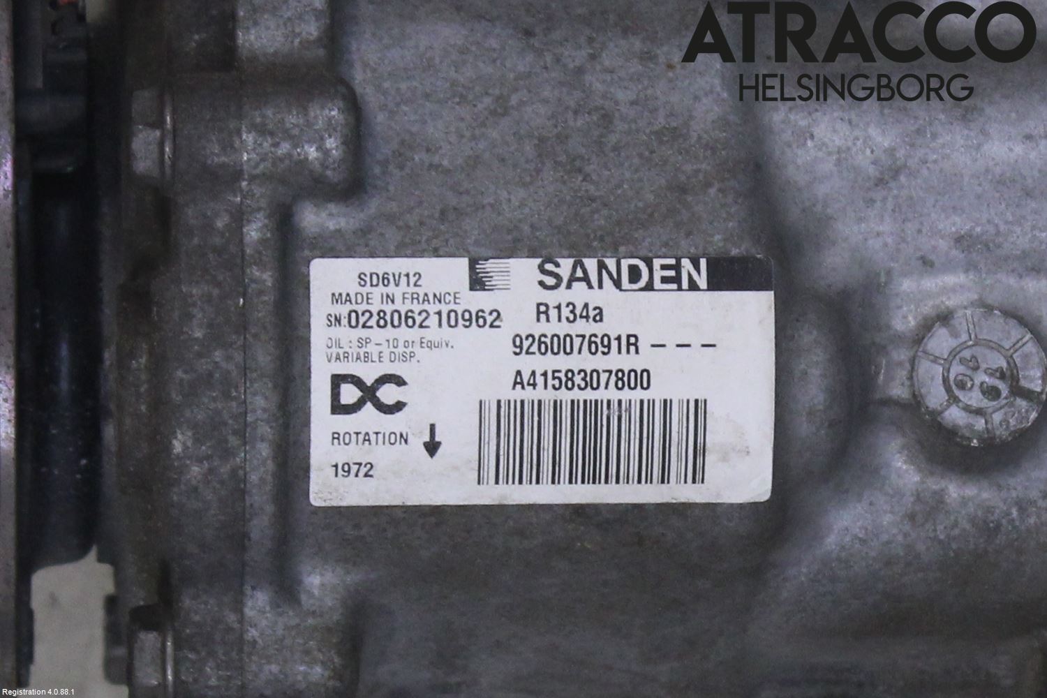 Nissan NV250 20-22 Ac Kompressor