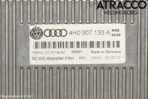 Audi A8/S8 4H 10-17 Styrenhet Övrigt