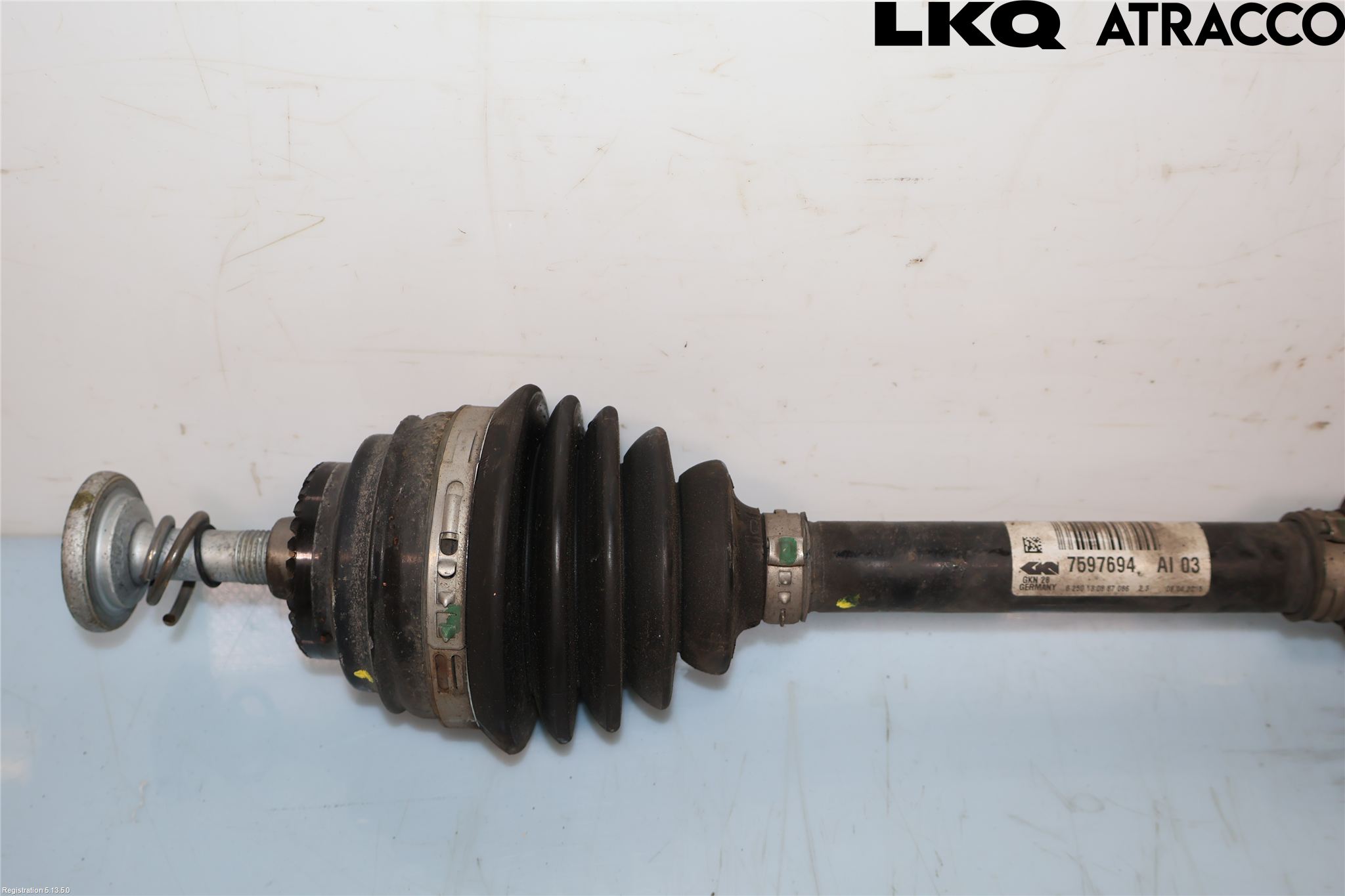 BMW 3 F30/F31/F80 12-19 Drivaxel Fram Höger