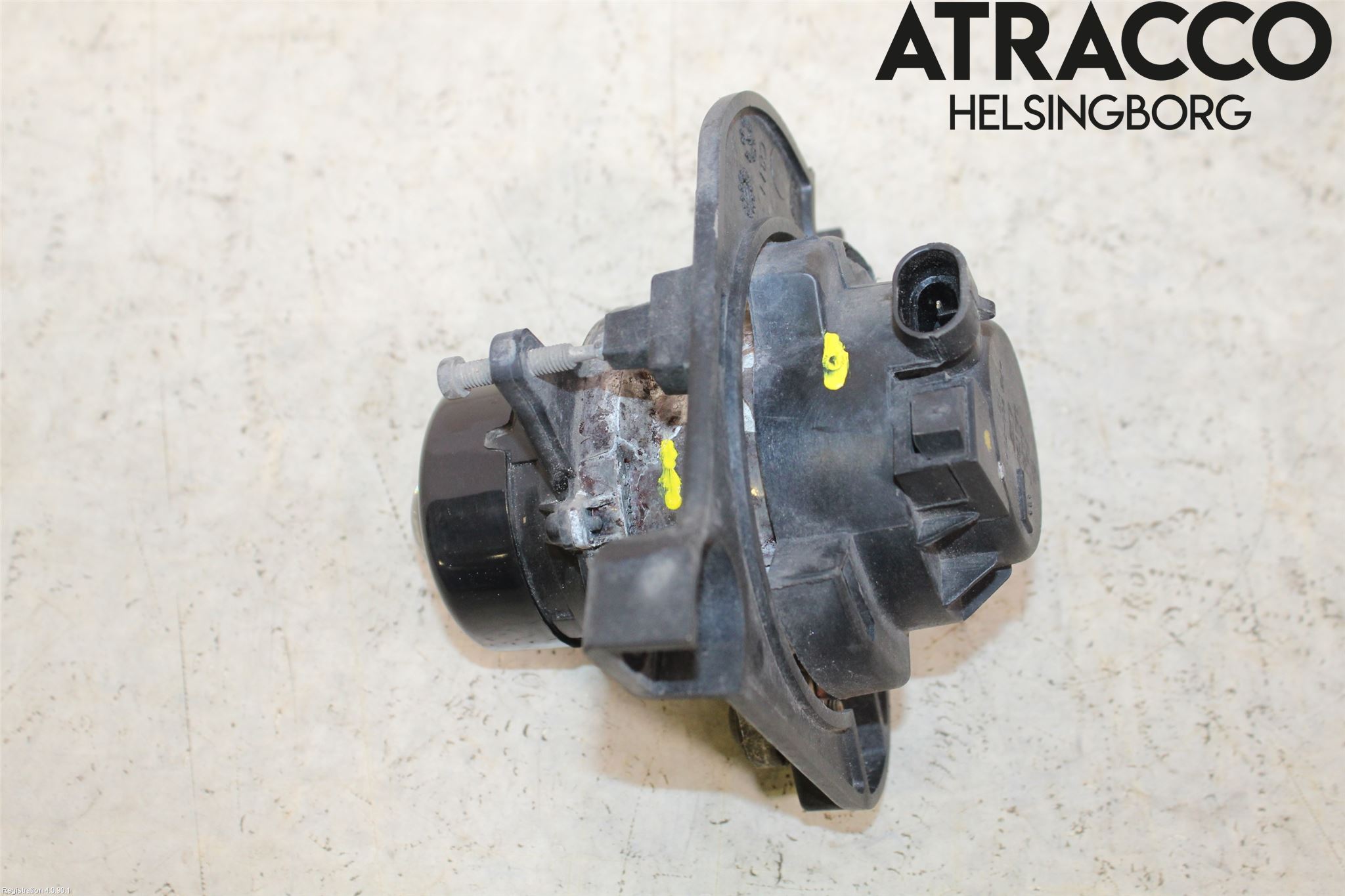 Fiat 500 07- Dimljus-Varselljus Fram