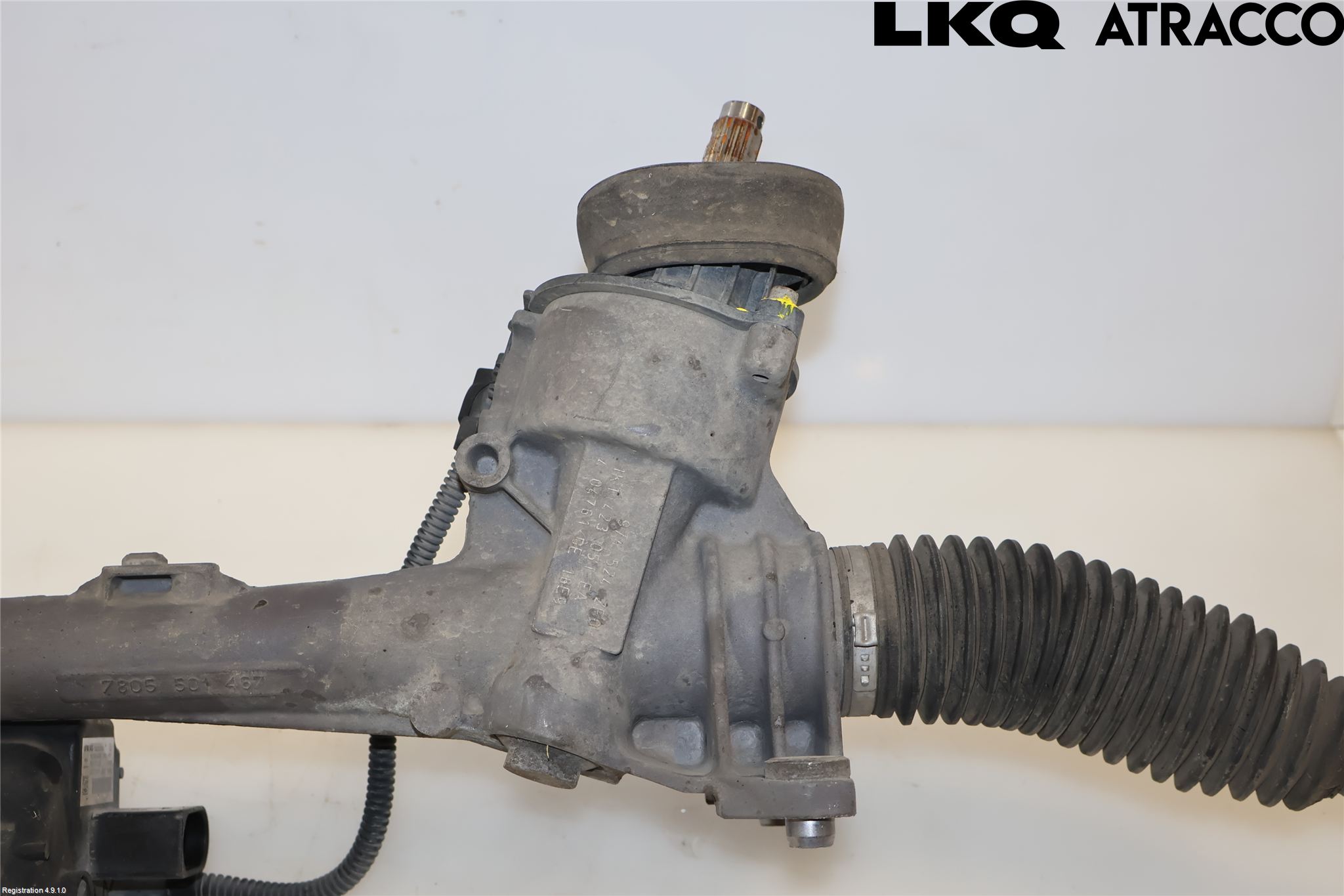 Audi A3/S3 05-13 Styrväxel-Snäcka Elektrisk