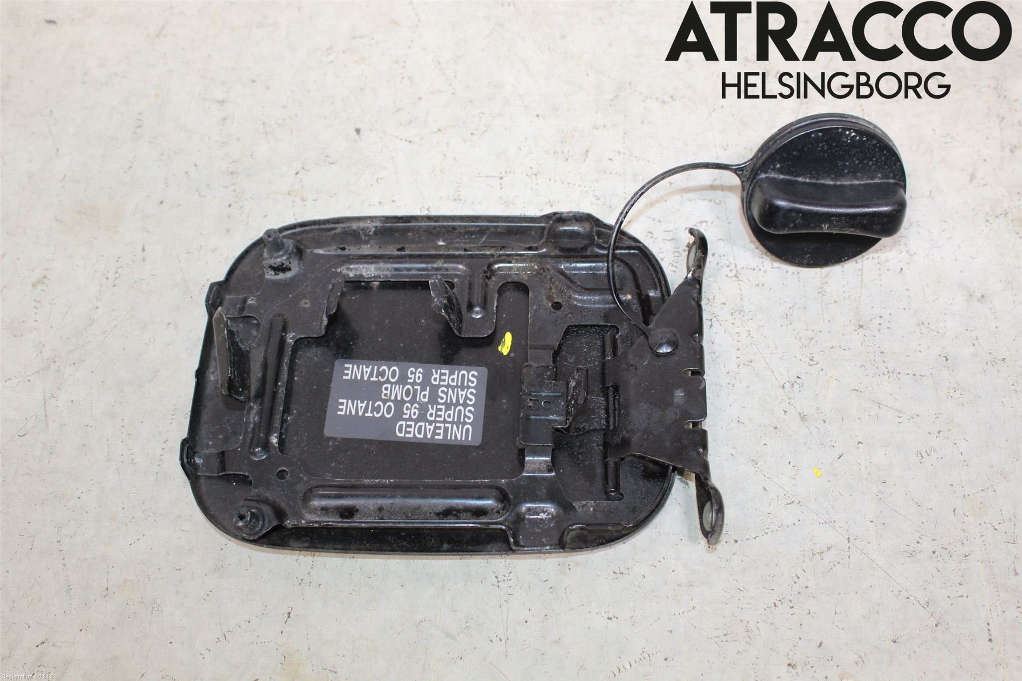 Nissan QASHQAI 14-17 Tanklucka