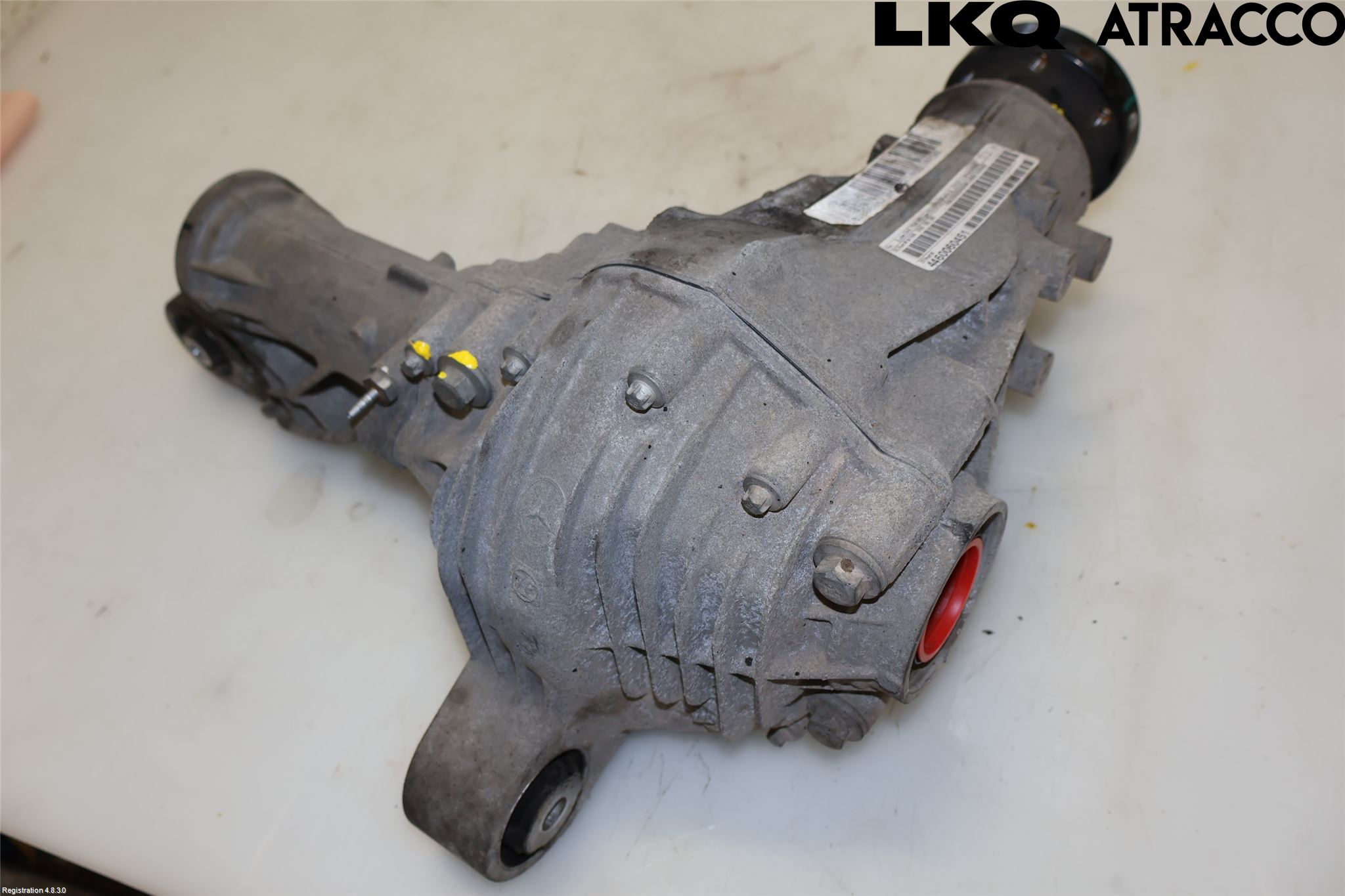 Mercedes-Benz MB ML/GLE-KLASS (W166) 12-18 Framvagn Diffrential