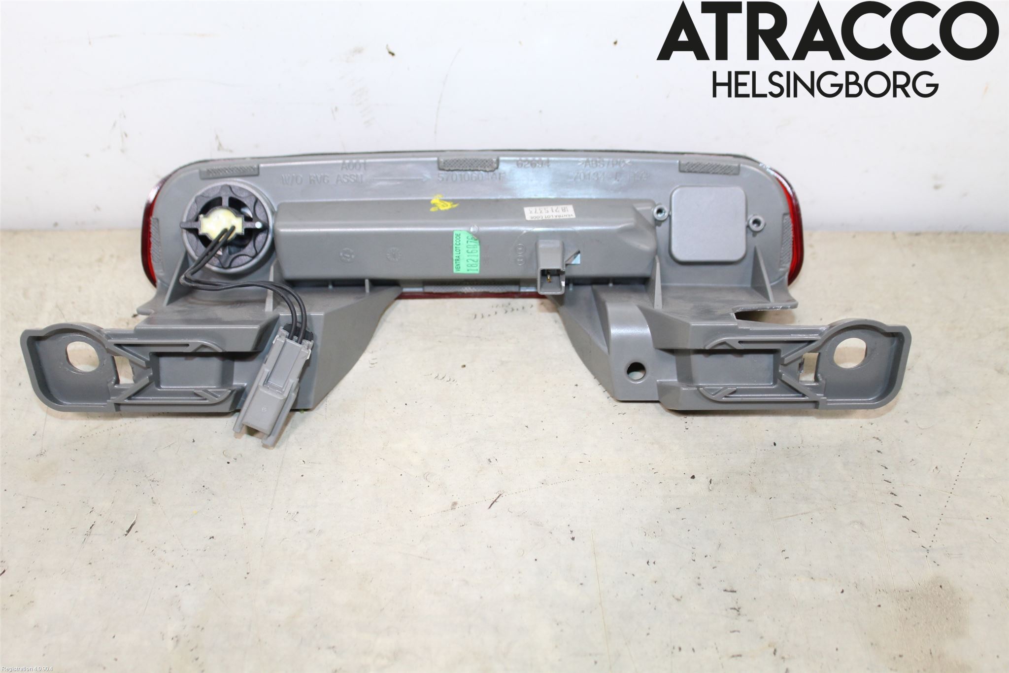 Dodge CHARGER 66- Bromsljus Bakruta