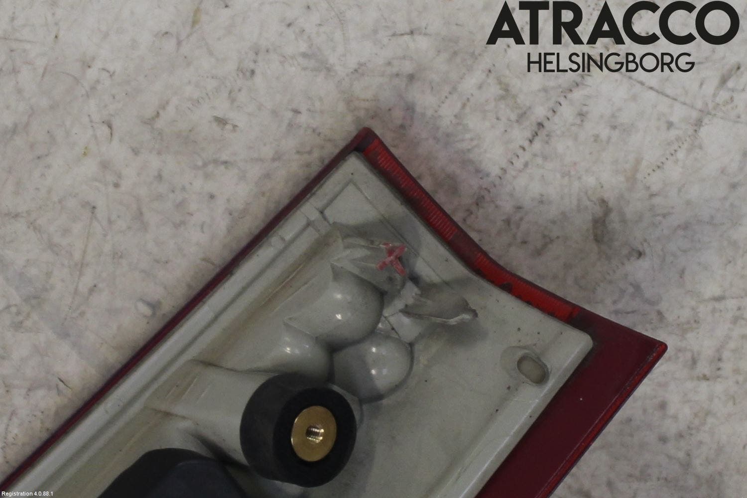 Volvo V70 08-13 Bakljus Lucka Vä