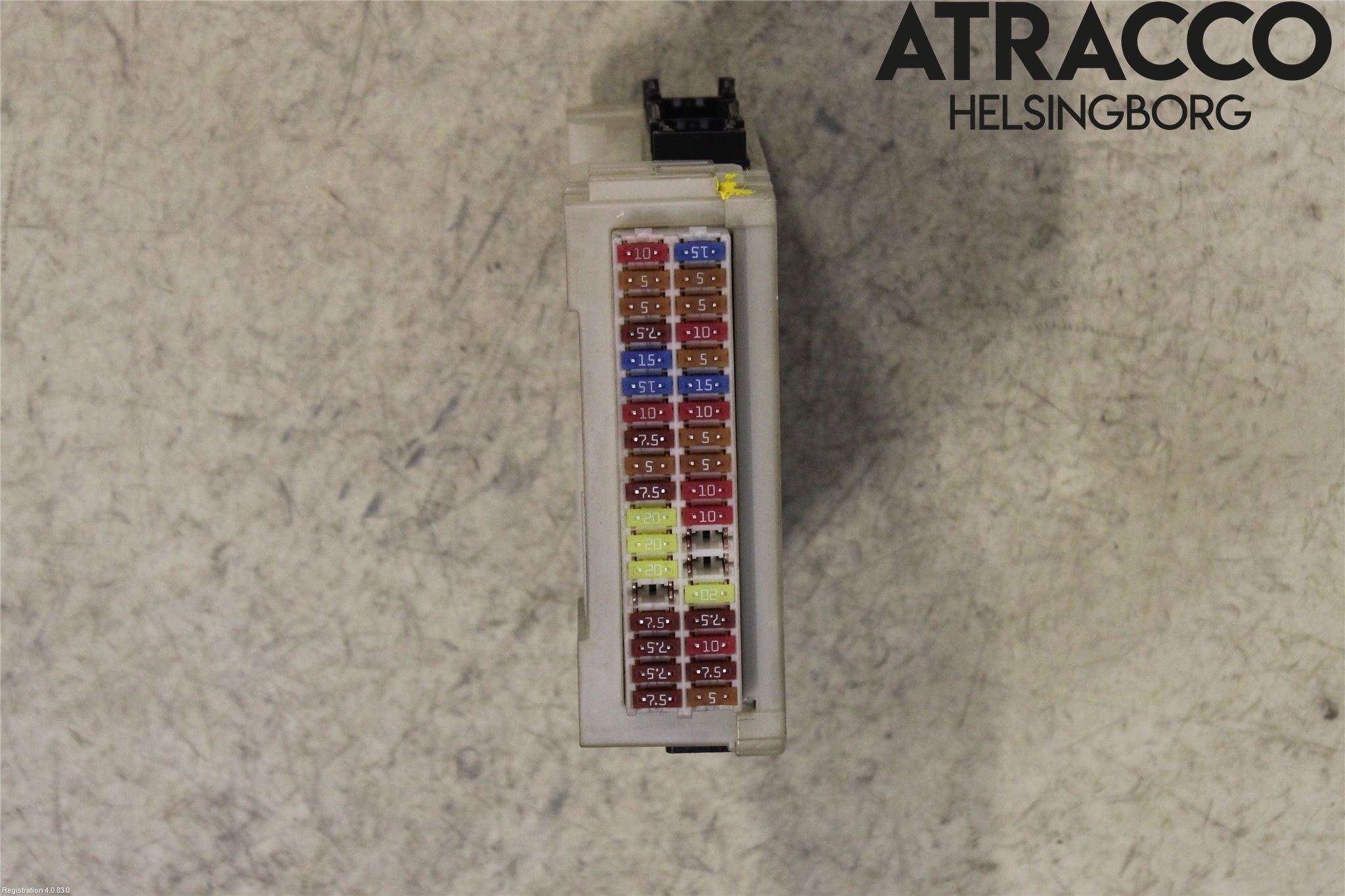 Toyota COROLLA 19- Säkringsdosa-Elcentral