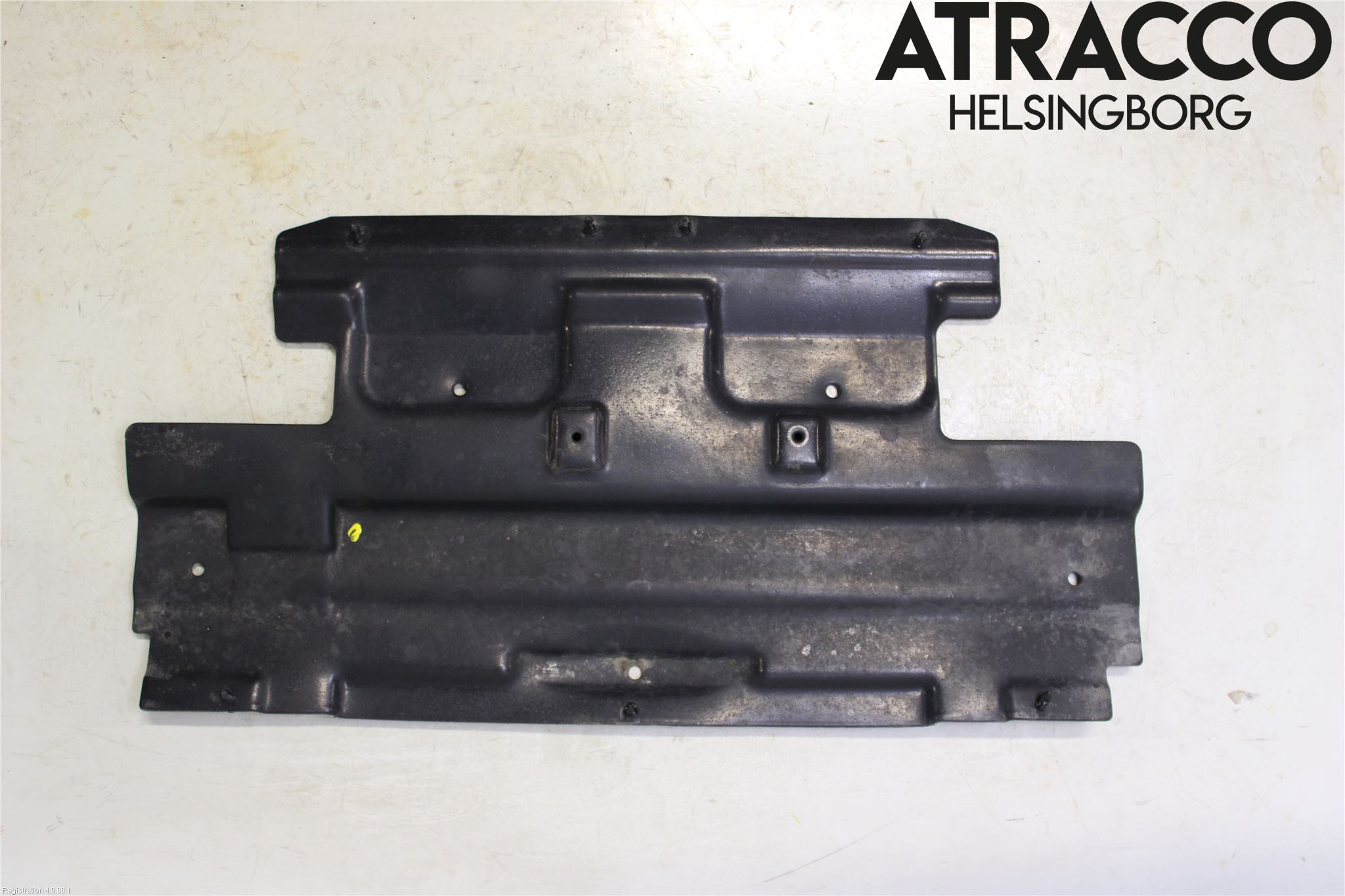 Dodge PICK UP RAM 81- Deflektor Plåt-Plast Kylning