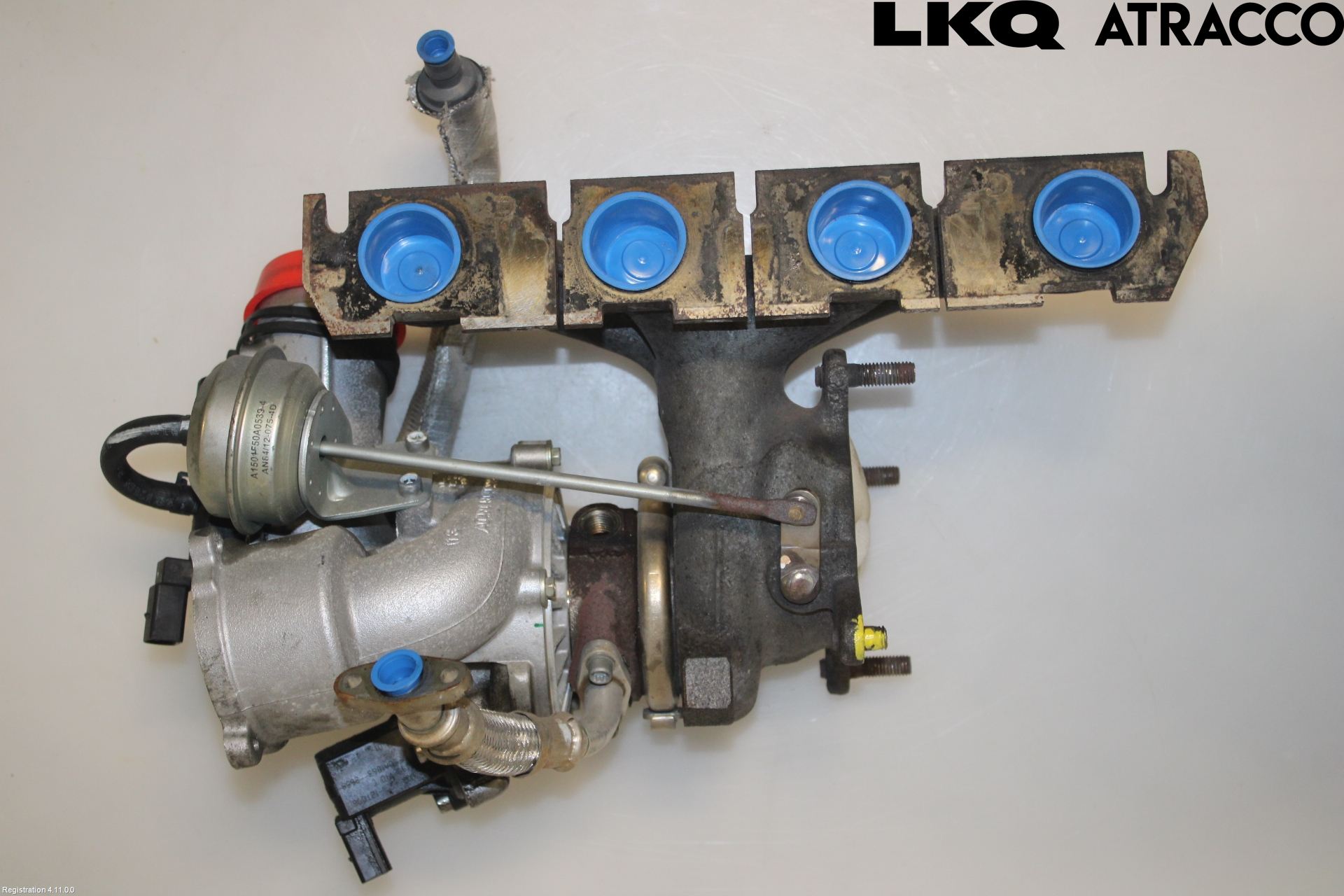 Audi Q3 8U 12-18 Turboaggregat