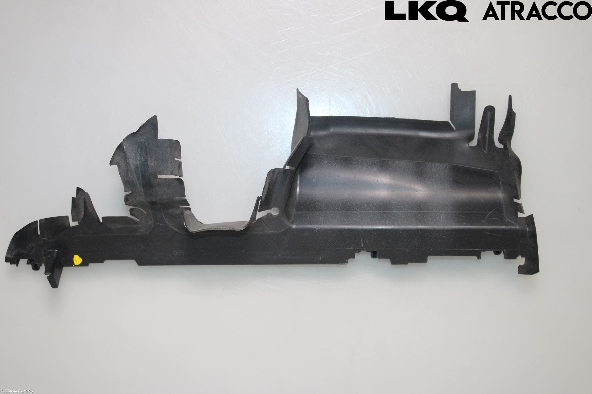 Volkswagen VW GOLF / E-GOLF VII 13-20 Deflektor Plåt-Plast Kylning