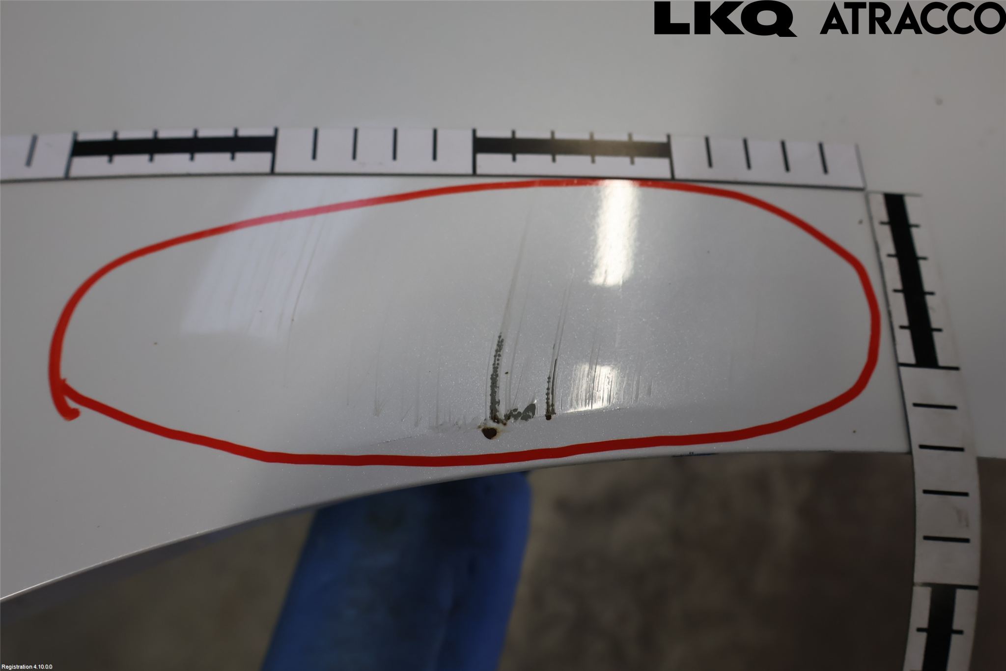 Mitsubishi OUTLANDER 13-21 Dörr Bak Höger