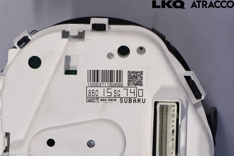 Subaru FORESTER SJ 13-18 Instrument Komb