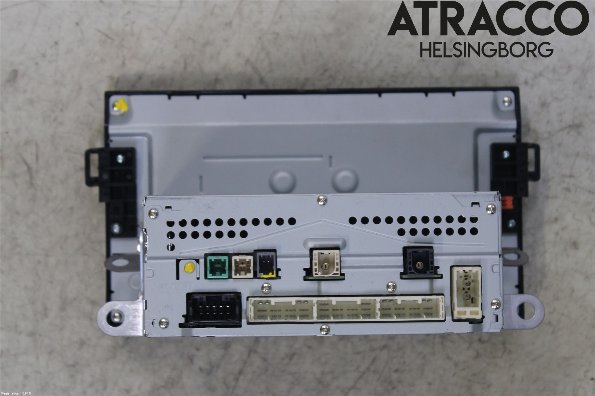 Toyota YARIS XP21 20- Cd Radio - Multimediapanel