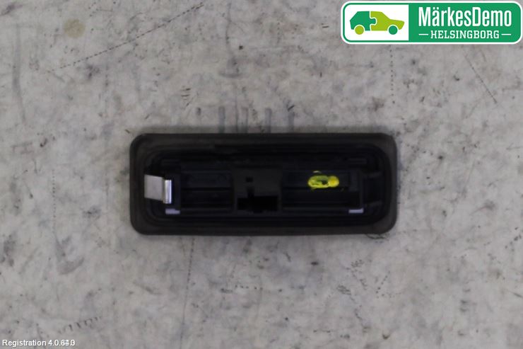 Skoda FABIA 07-14 Bakluckehandtag