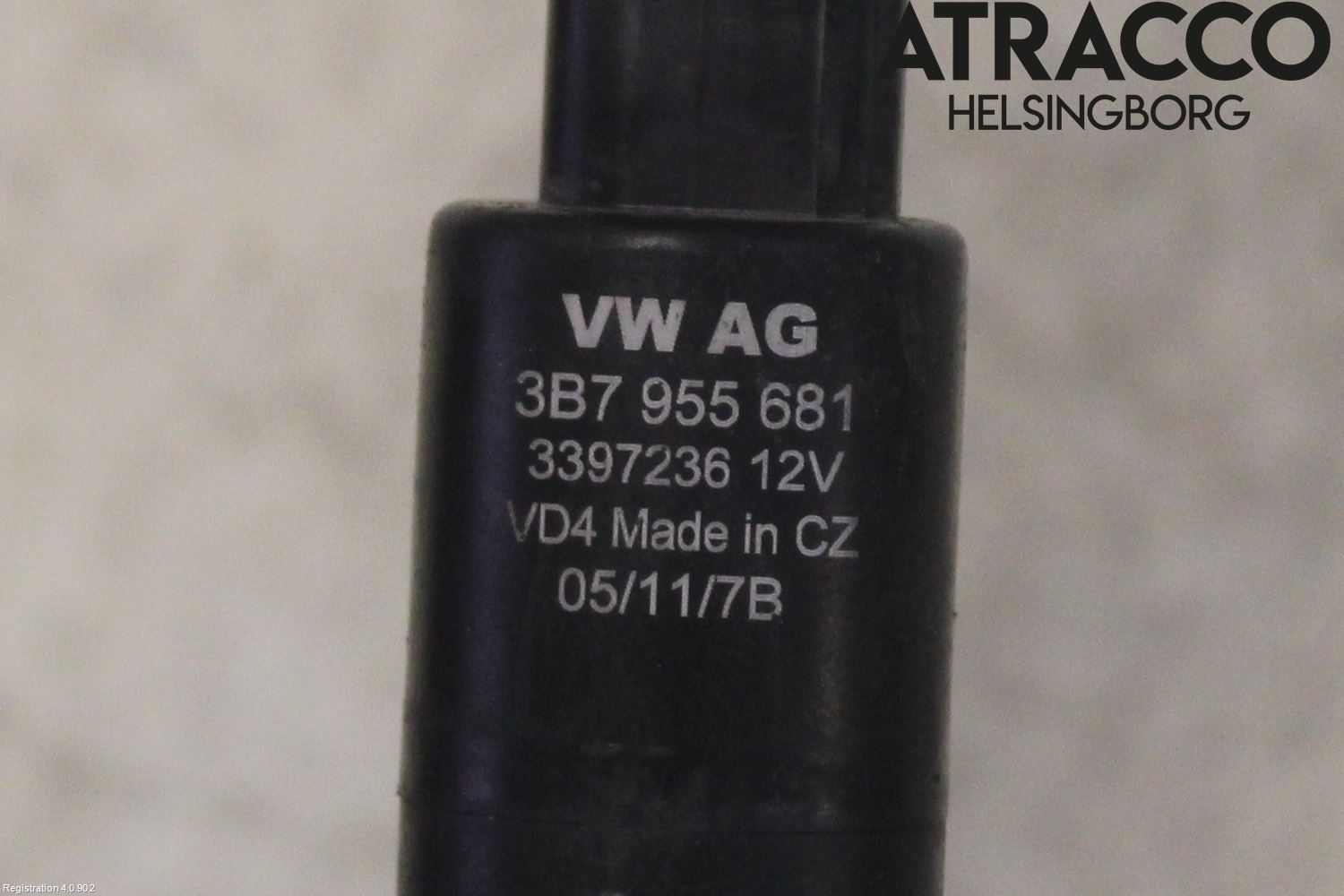 Volkswagen VW GOLF VI 09-13 Spolarpump Högtryck