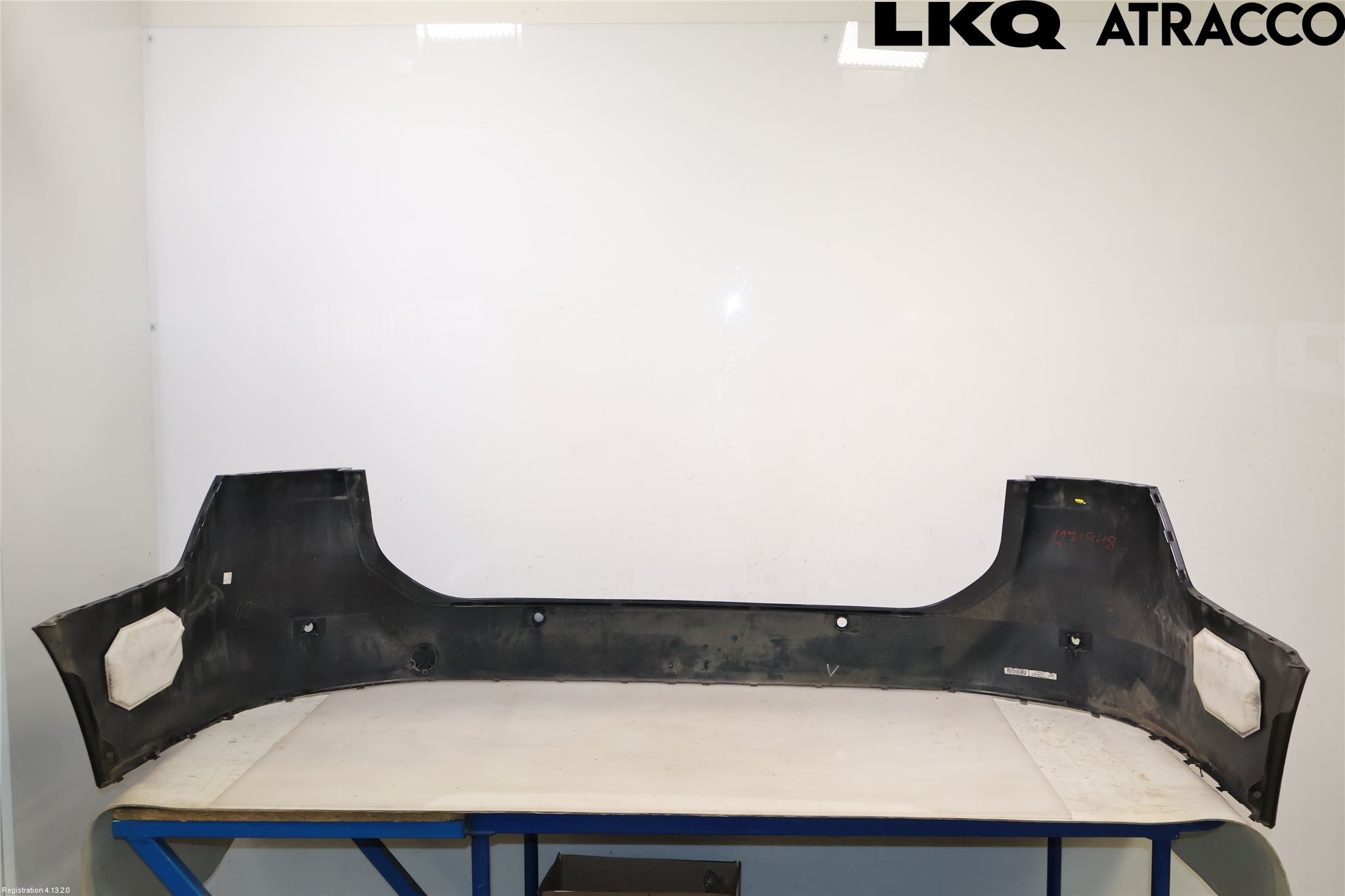 Volkswagen VW PASSAT 15-19 Stötfångarbeklädnad Bak