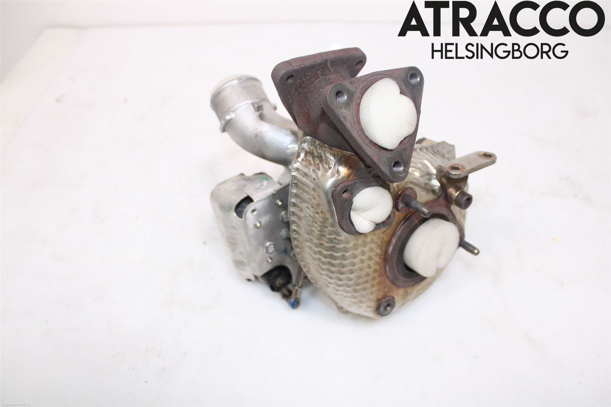 Jeep GRAND CHEROKEE 10-20 Turboaggregat